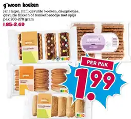 Boon`s Markt g'woon koeken aanbieding