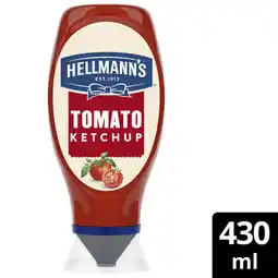Albert Heijn Hellmann's Tomato ketchup aanbieding