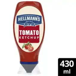 Albert Heijn Hellmann's Tomato ketchup aanbieding