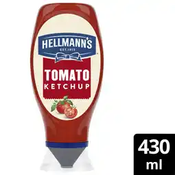 Albert Heijn Hellmann's Tomato ketchup aanbieding