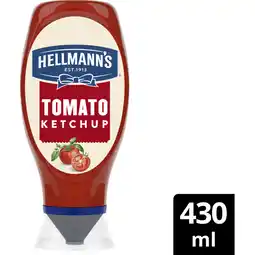 Albert Heijn Hellmann's Tomato ketchup aanbieding