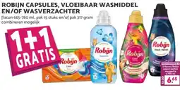 Boon`s Markt ROBIJN CAPSULES, VLOEIBAAR WASMIDDEL EN/OF WASVERZACHTER aanbieding