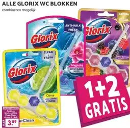 Boon`s Markt ALLE GLORIX WC BLOKKEN aanbieding