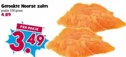 Boon`s Markt Gerookte Noorse zalm aanbieding