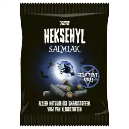 Albert Heijn Heksehyl Salmiakdrop aanbieding