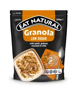 Albert Heijn Eat Natural Granola low sugar aanbieding