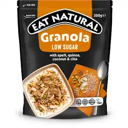 Albert Heijn Eat Natural Granola low sugar aanbieding