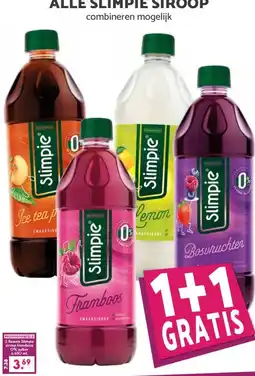 Boon`s Markt ALLE SLIMPIE SIROOP aanbieding