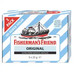 Albert Heijn Fisherman's Friend Original suikervrij aanbieding