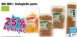 Boon`s Markt Alle BIO+ biologische pasta aanbieding