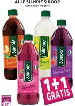 Boon`s Markt ALLE SLIMPIE SIROOP aanbieding