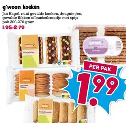 Boon`s Markt g'woon koeken aanbieding