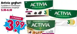 Boon`s Markt Activia yoghurt aanbieding