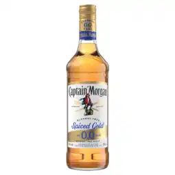 Albert Heijn Captain Morgan Spiced gold 0% aanbieding