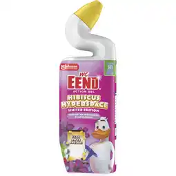 Albert Heijn WC-Eend Toiletreiniger hibiscus hyperspace aanbieding