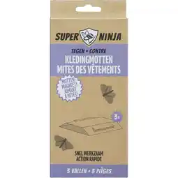 Albert Heijn Super Ninja Tegen kledingmotten aanbieding