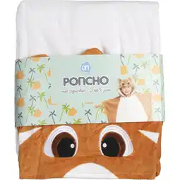 Albert Heijn AH Hamster poncho aanbieding