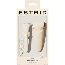 Albert Heijn Estrid Shave duo set fawn aanbieding