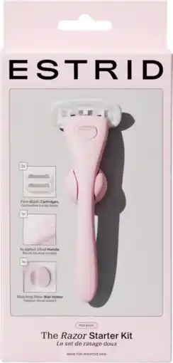Albert Heijn Estrid The body razor starter kit bloom aanbieding