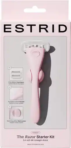 Albert Heijn Estrid The body razor starter kit bloom aanbieding