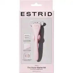 Albert Heijn Estrid The body razor starter kit bloom aanbieding
