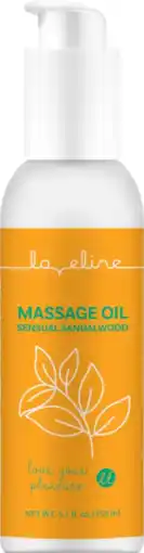 Albert Heijn Loveline Sensuele sandelhout massageolie aanbieding