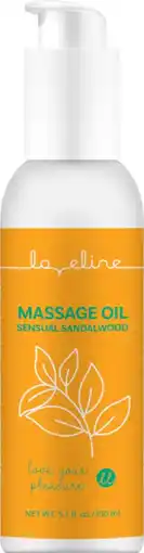 Albert Heijn Loveline Sensuele sandelhout massageolie aanbieding