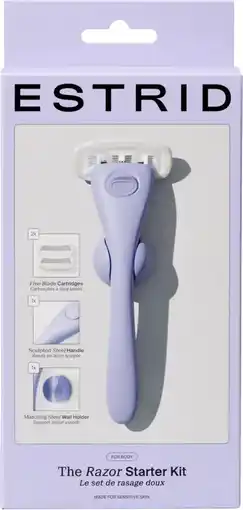 Albert Heijn Estrid The body razor starter kit space aanbieding