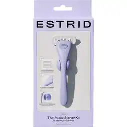 Albert Heijn Estrid The body razor starter kit space aanbieding