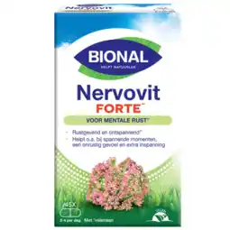 Albert Heijn Bional Nervovit forte aanbieding