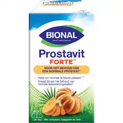 Albert Heijn Bional Prostavit forte capsules aanbieding