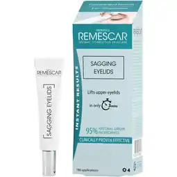 Albert Heijn Remescar Hangende oogleden creme aanbieding