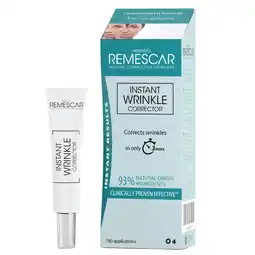 Albert Heijn Remescar Instant wrinkle corrector aanbieding