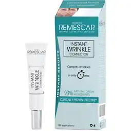 Albert Heijn Remescar Instant wrinkle corrector aanbieding