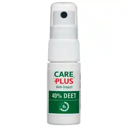 Trekpleister Care Plus Anti-Insect 40% Deet Spray aanbieding