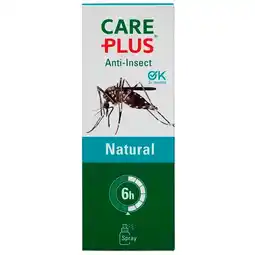 Trekpleister Care Plus Anti-Insect Natural Spray aanbieding
