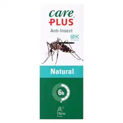 Trekpleister Care Plus Anti-Insect Natural Spray aanbieding