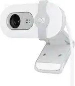 Bol.com Logitech Brio 100 - Webcam - Full HD - 1080p/30fps - Off White aanbieding