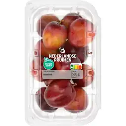 Albert Heijn AH Nederlandse pruimen aanbieding