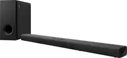 Bol.com Yamaha TRUE X-BAR 50A Smart Soundbar - Draadloze Subwoofer - Carbon aanbieding