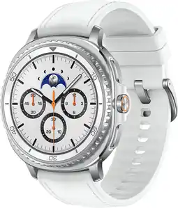 Coolblue Samsung Galaxy Watch 8 Classic Wit 46mm aanbieding