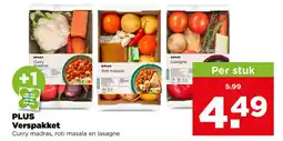 PLUS Plus verspakket aanbieding