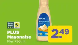 PLUS Plus mayonaise aanbieding