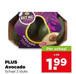 PLUS Plus avocado aanbieding