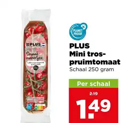 PLUS Plus mini trospruimtomaat aanbieding