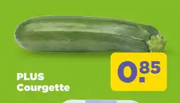 PLUS Plus courgette aanbieding