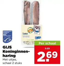 PLUS Gijs koninginnenharing aanbieding