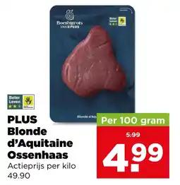 PLUS Plus blonde d'aquitaine ossenhaas aanbieding