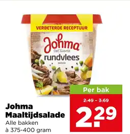 PLUS Johma maaltijdsalade aanbieding