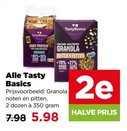 PLUS Alle tasty basics aanbieding